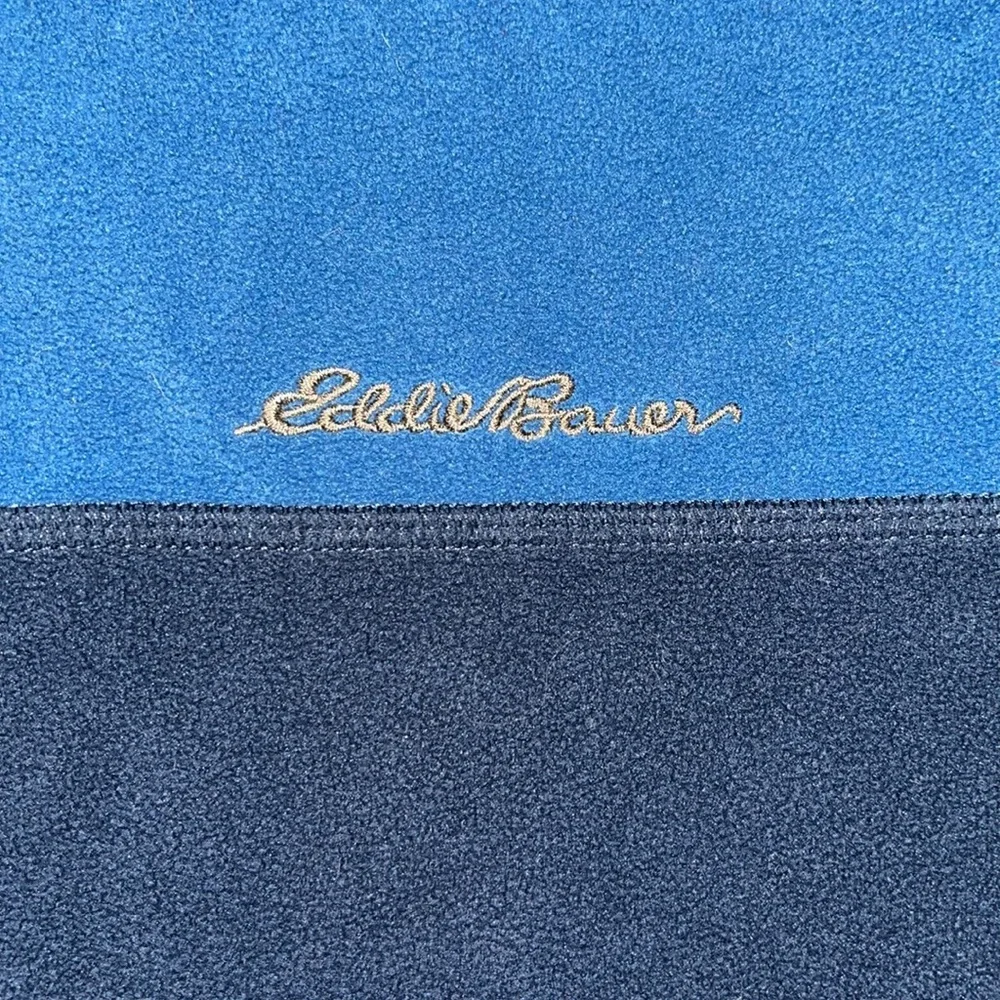 Eddie Bauer snap fleece - Picture 2 of 6